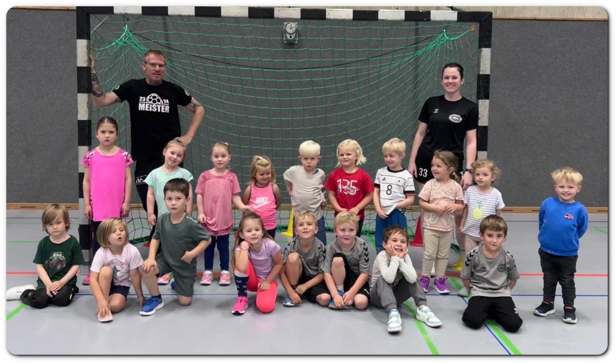 Unsere Ballsportgruppe