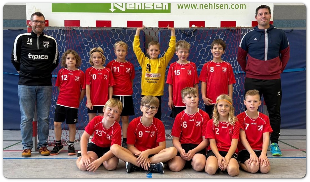 Männliche Jugend E
